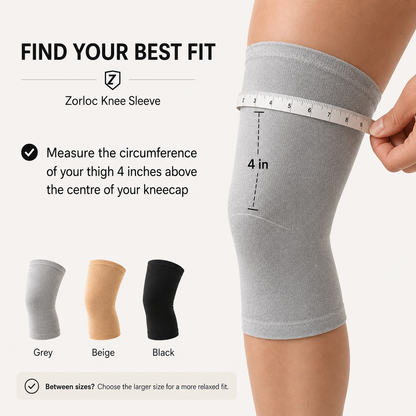 Bamboo Knee Relief Sleeve