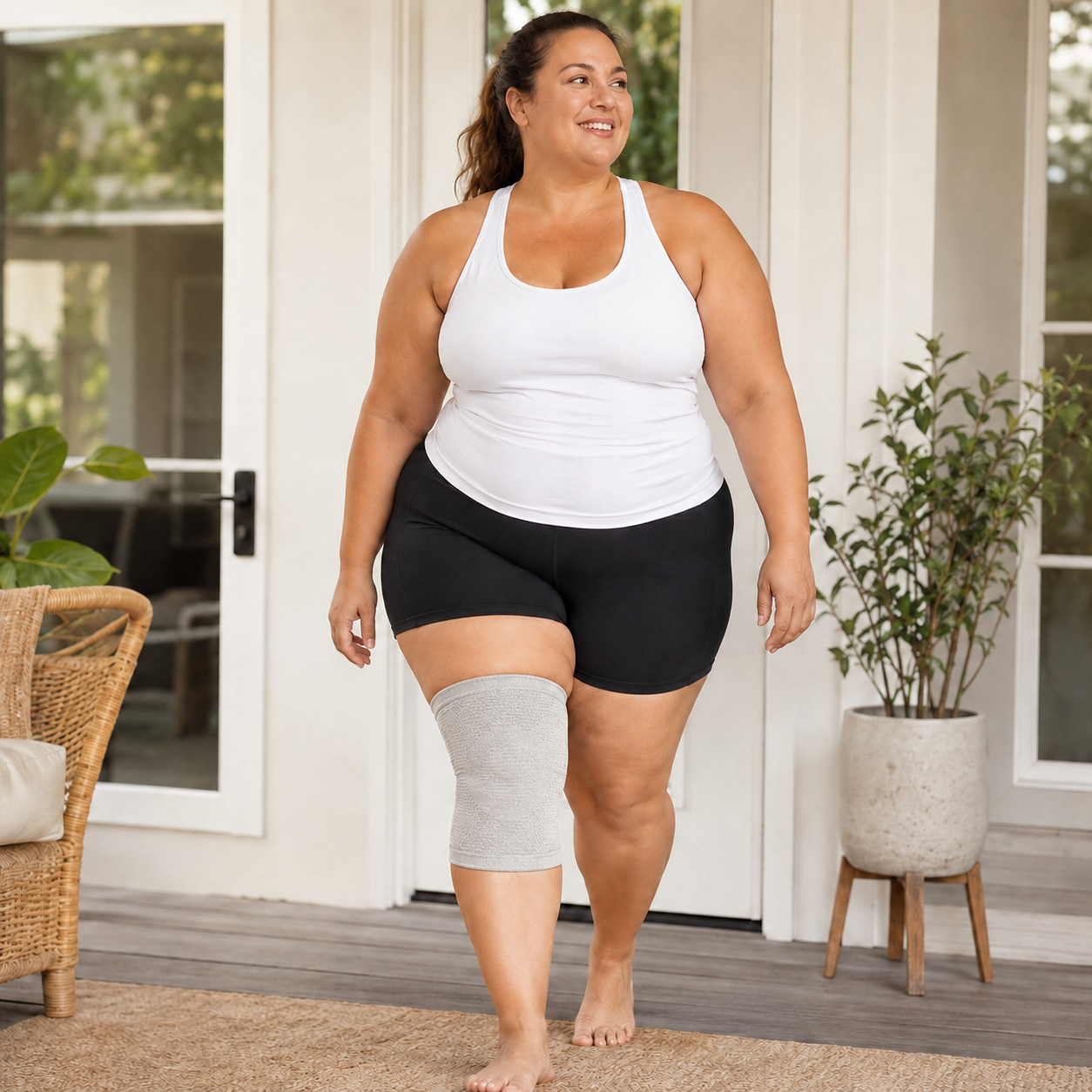 Bamboo Knee Relief Sleeve