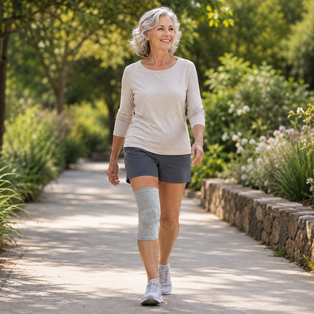 Bamboo Knee Relief Sleeve
