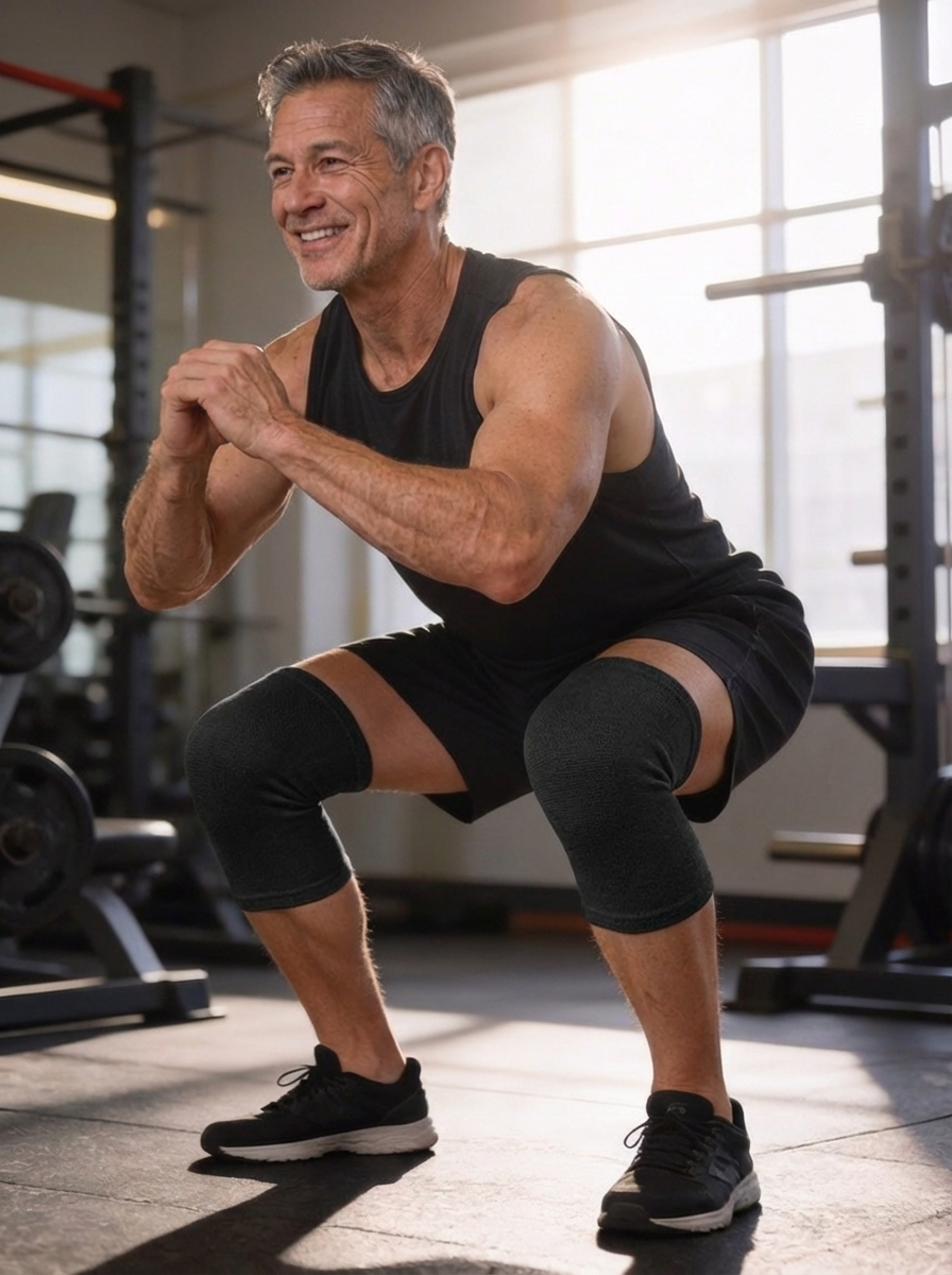 Bamboo Knee Relief Sleeve