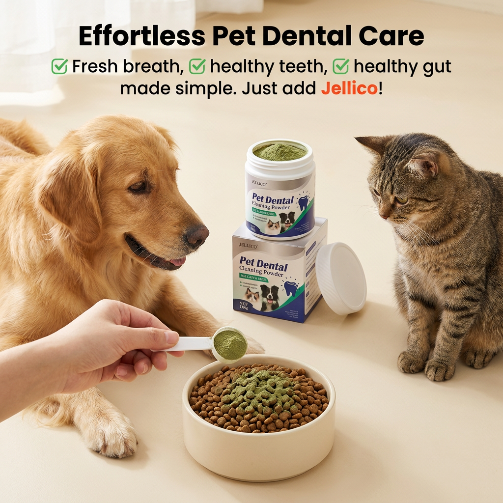 No-Brush Dental Powder