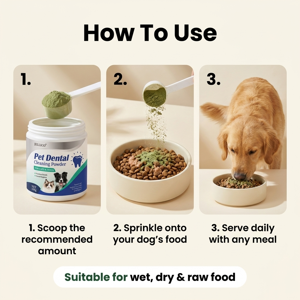 No-Brush Dental Powder
