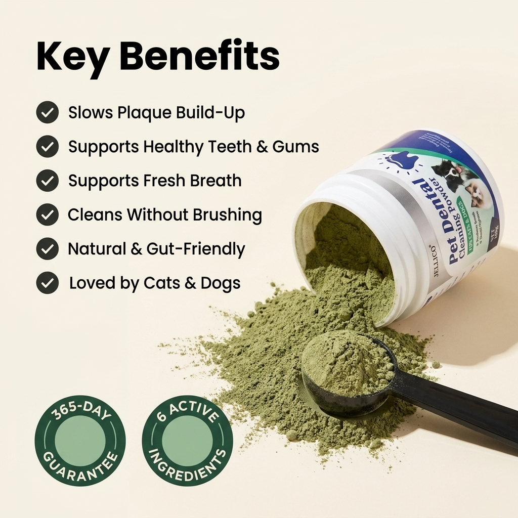 No-Brush Dental Powder